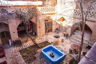 اقامتگاه بوم گردی پامنار اتاق 5 برای چهار نفر اردستان