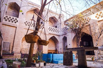 اقامتگاه های بوم گردی پامنار اتاق 6 برای چهار نفر اردستان