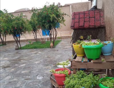اقامتگاه بوم گردی مرسد اتاق شماره سه 12 متری برای سه نفر رشتخوار