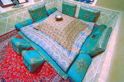 اقامتگاه بوم گردی اکو کمپ چاه جام اتاق برای چهار نفر شاهرود