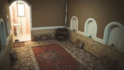 اقامتگاه بوم گردی اکو کمپ چاه جام سوئیت جدید برای شش نفر شاهرود