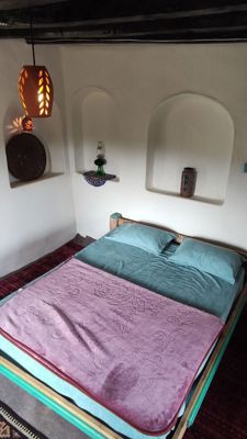 اقامتگاه بوم گردی کندوج اتاق دو تخته منظر خانم تنکابن