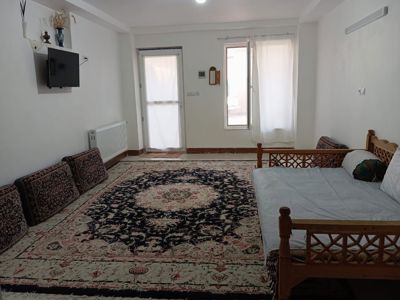 اقامتگاه بوم گردی راگه اتاق دو تخته درجه یک (سرای اکبری) رفسنجان