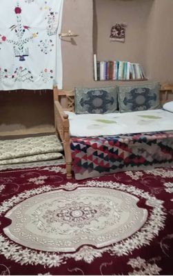 اقامتگاه های بوم گردی راگه اتاق برای دو نفر درجه دو ( لحاف کرسی ) رفسنجان