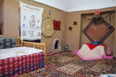 اقامتگاه بوم گردی راگه اتاق برای دو نفر درجه دو ( لحاف کرسی ) رفسنجان
