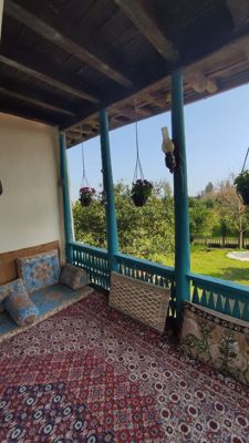 اقامتگاه های بوم گردی کندوج اتاق دو تخته شب خسب تنکابن