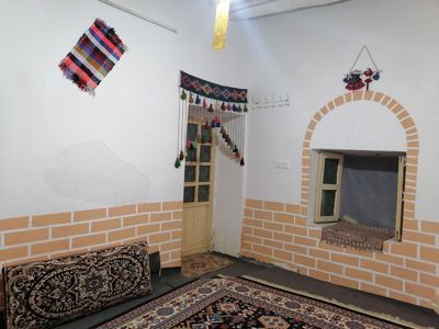 اقامتگاه بوم گردی نگین چهلمیر اتاق چکاوک برای دو نفر درگز