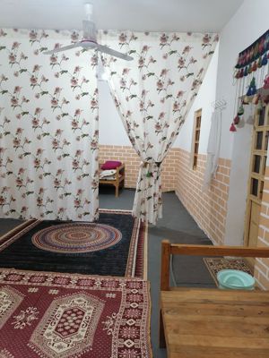 اقامتگاه های بوم گردی نگین چهلمیر اتاق چکاوک برای دو نفر درگز