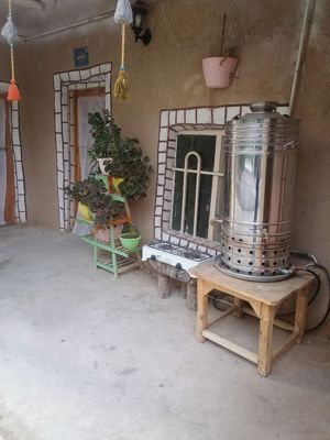 اقامتگاه بوم گردی نگین چهلمیر اتاق سهر برای دو نفر درگز
