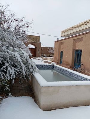 اقامتگاه بوم گردی راگه اتاق برای دو نفر درجه 3 (مطبخ ) رفسنجان