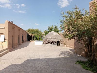 اقامتگاه بوم گردی راگه اتاق برای دو نفر درجه 3 (مطبخ ) رفسنجان