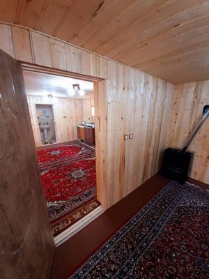 اقامتگاه بوم گردی تختعلی کلبه چوبی دو خوابه برای دو نفر تالش