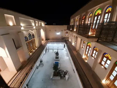 اقامتگاه سنتی شاهان اصفهان