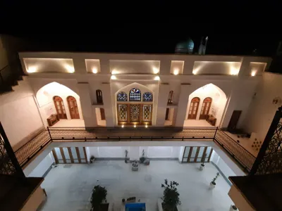 اقامتگاه سنتی شاهان اصفهان
