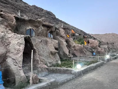 اقامتگاه بوم گردی طاق دره سوئیت شماره 9 برای چهل نفر تربت حیدریه
