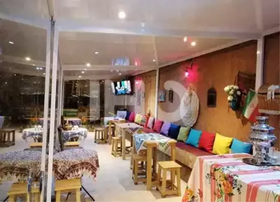 رستوران اقامتگاه بوم گردی نارگل اصفهان