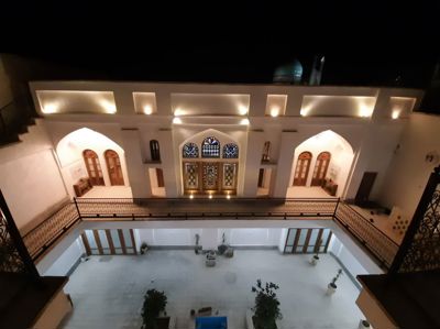 اقامتگاه سنتی شاهان شاه نشین VIP برای سه نفر اصفهان
