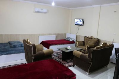خانه مسافر پوریا اصفهان