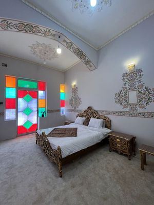 اقامتگاه های بوم گردی ماهور اتاق پنج تخته اصفهان