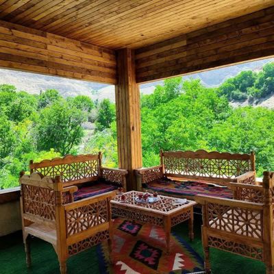 اقامتگاه سنتی شاهان سوئیت یک خوابه برای شش نفر چناران