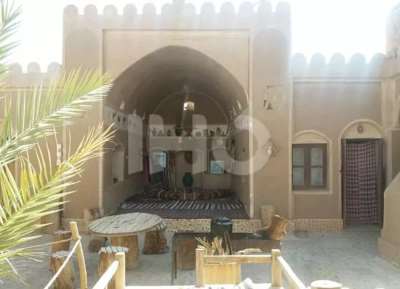 محوطه اقامتگاه بوم گردی ساحل کویر کویر مصر