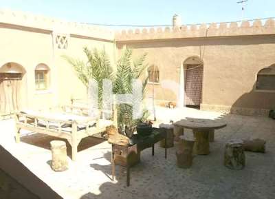 عکس محوطه اقامتگاه بوم گردی ساحل کویر کویر مصر