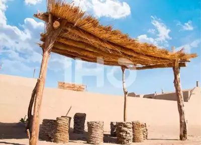 عکس اقامتگاه بوم گردی گندمزار کویر مصر