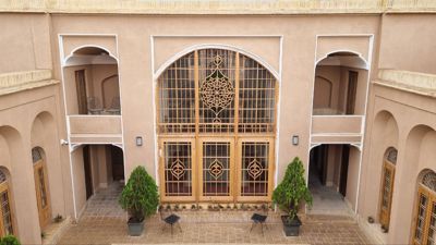 اقامتگاه سنتی شهر جهان اتاق دو تخته دبل یزد