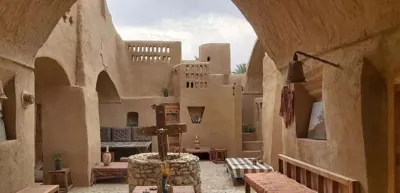 اقامتگاه های بوم گردی بوم قلعه آریز اتاق برای یک نفر بافق