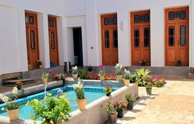 اقامتگاه سنتی صدیق اتاق چهار تخته اصفهان