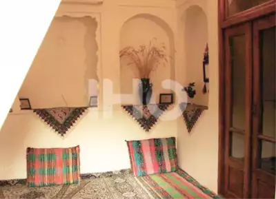 اتاق اقامتگاه بوم گردی آلمون اصفهان