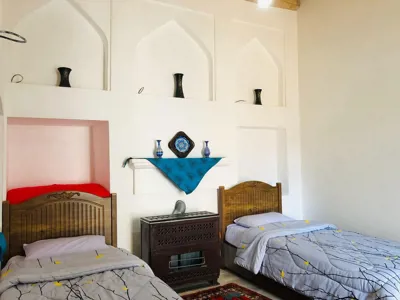 اقامتگاه سنتی عمارت اجلال اتاق دو تخته ترنج تفرش