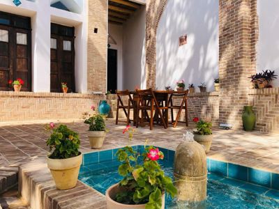 اقامتگاه سنتی عمارت اجلال اتاق دو تخته یاد تفرش