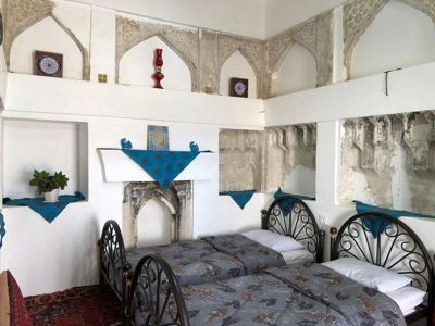 اقامتگاه سنتی عمارت اجلال اتاق دو تخته یاد تفرش