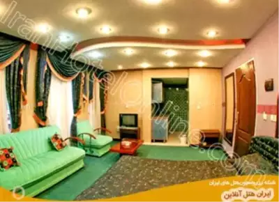 اتاق هتل جام جم شیراز
