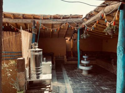اقامتگاه بوم گردی گینای اتاق کردیت برای شش نفر سامان
