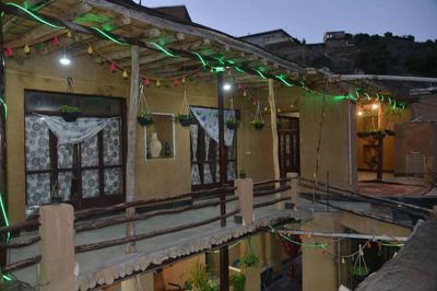 اقامتگاه بوم گردی گینای اتاق کردیت برای شش نفر سامان