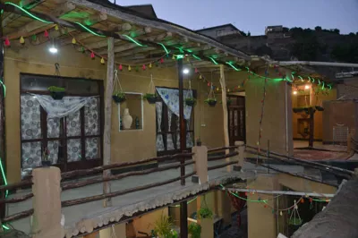 اقامتگاه بوم گردی گینای اتاق کرودیکن برای چهار نفر سامان