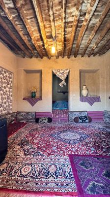 اقامتگاه های بوم گردی گینای اتاق کردیت برای شش نفر سامان