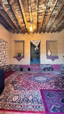 اقامتگاه بوم گردی گینای اتاق کردیت برای شش نفر سامان