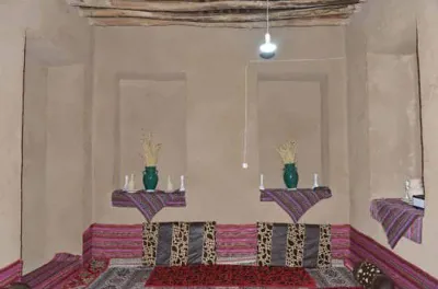 اقامتگاه بوم گردی گینای اتاق لندی برای سه نفر سامان