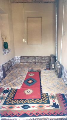 اقامتگاه بوم گردی گینای اتاق زردلیمه برای دو نفر سامان