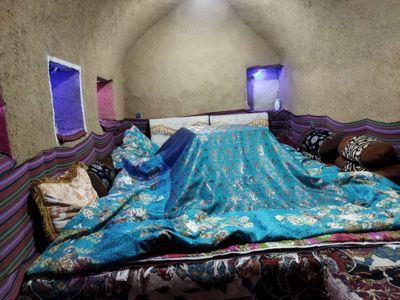 اقامتگاه بوم گردی گینای اتاق شیخ علی خان گنبدی برای دو نفر سامان