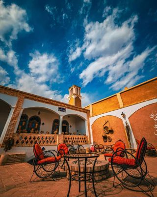 اقامتگاه های بوم گردی عمارت سرهنگ اتاق پاسبان برای دو نفر نطنز