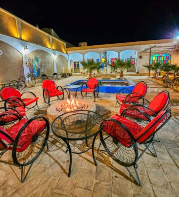 اقامتگاه های بوم گردی عمارت سرهنگ اتاق رسدبان برای دو نفر نطنز