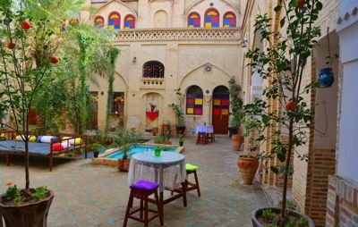 هتل سنتی خانه سرابی شوشتر