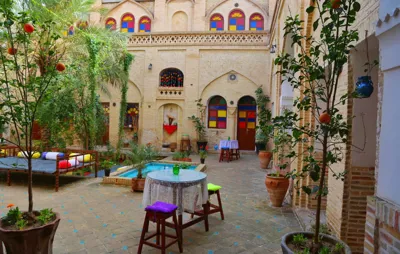 هتل سنتی خانه سرابی شوشتر