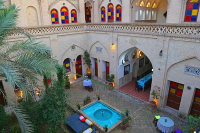 هتل سنتی خانه سرابی شوشتر