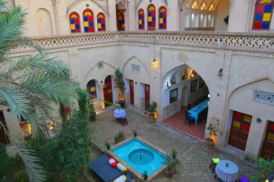 هتل سنتی خانه سرابی شوشتر