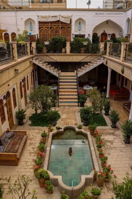 هتل بوتیک عمارت سهروردی اصفهان